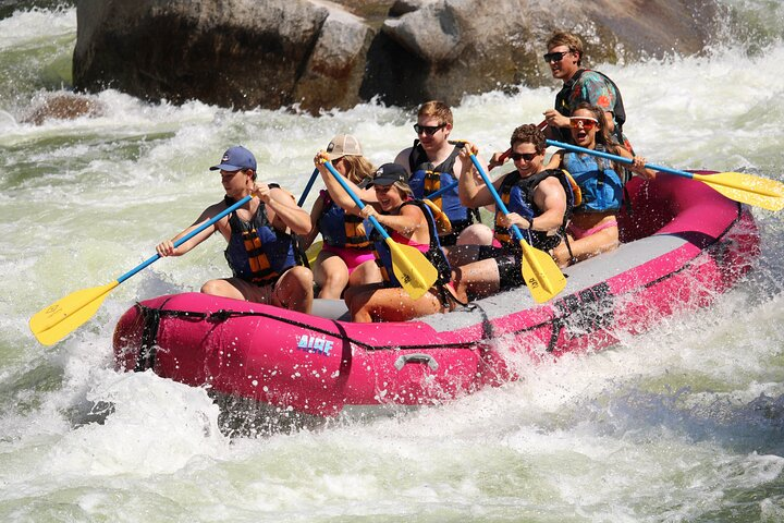 1/2 Day Whitewater Rafting Trip near Boise, ID - Photo 1 of 8